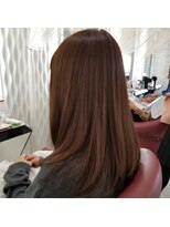 クオリス 上福岡店(QUALIS)&nbsp;20代30代40代/縮毛矯正/ナチュラルブラウン/ストレート/白髪染め