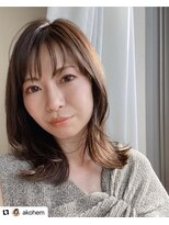 シークエンス 外苑前(SEAQUENCE)&nbsp;【韓国風サイドバングレイヤー】