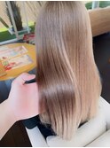 流行りのハイトーンブロンドヘアー/ハイトーンカラー