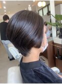 大人ショートヘア