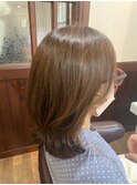 【白髪ぼかし】ミディアムスタイル