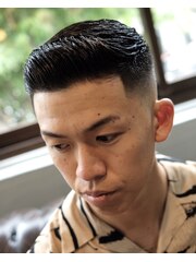 Crew Skin fade