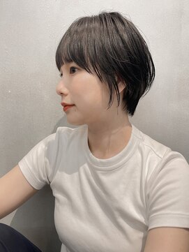 ユートラクト 守口竜田通り店(U-tract) ショートボブ_丸み_マッシュ