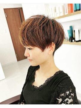 エルエスヘアー(LS HAIR) 大人可愛い20代30代40代マッシュショートボーイッシュ刈り上げ