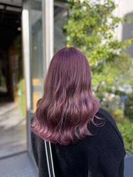 リエコー(RE'ECHO) 大人っぽピンクブラウン