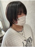びれジェンダーレスショートウルフ