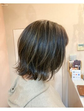 ヘアデザイン リライ(HAIR DESIGN Rely) 肩レングス
