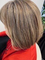 ジールヤマグチ 大蔵店&nbsp;白髪ぼかし