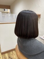イブ ヘアーメイク(eve hair make)&nbsp;重ためボブスタイル