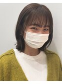 外ハネレイヤーボブ/藤沢/20代/30代/40代