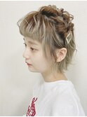 前髪あり大人ショートボブアレンジ20代30代40代藤沢