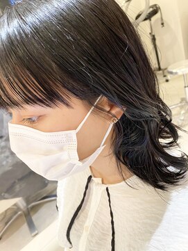 ウィル 野田阪神店(WiLL) 【中野小顔カット2】顔まわりカット