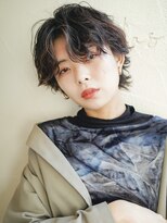 カフネ(cafne) ＊ショートウルフ＊