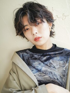 カフネ(cafne) ＊ショートウルフ＊