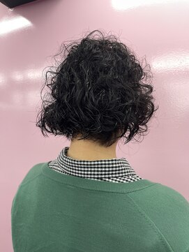 キジ(KIJI) ボブ×ランダムカール