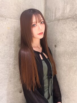 ロンドメリア 天神大名店(Lond Melia) ☆★大人可愛いガーリープリカール艶髪チョコレート髪質改善★