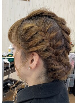 美容室 ラポール(Rapport) パーティースタイル