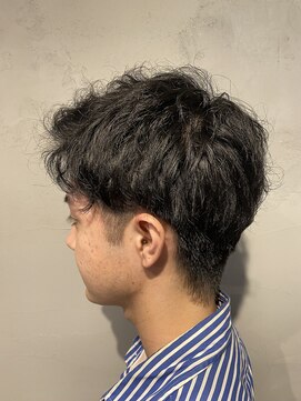 ジージェイ(GJ) ビジネスパーマ♪