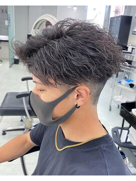 ネクストネオ 静岡(NEXT NEO) NEXT NEO【櫻田】3回転ツイストスパイラルパーマアップバング