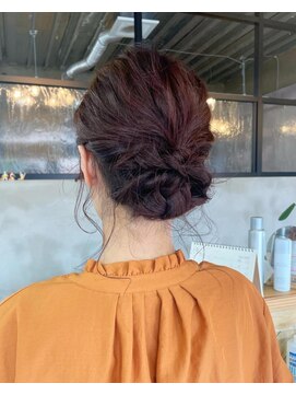 ラテ ヘア リリィ(latte hair lily) 大人可愛い/ヘアアレンジ