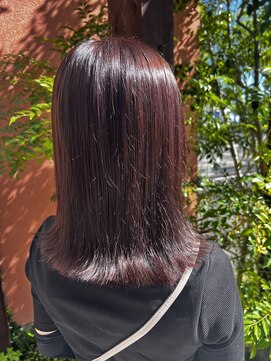 シェリッシュルーチェ(Sheriche luce) ピンクブラウンカラー