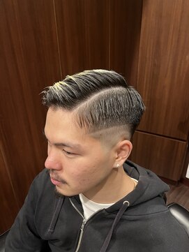 ヒロギンザ 田町店(HIRO GINZA) スキンフェード×メッシュ