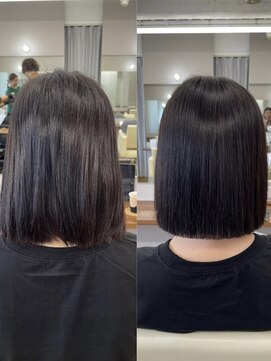 シカ 神戸三宮元町店(Cica) 縮毛矯正 ストレート 三宮 神戸美容室 髪質改善 美髪 元町