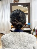 ヘアセット