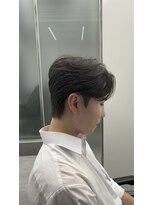 ゴートゥデイ 札幌Nix店(GO TODAY)&nbsp;センターパートカルマヘア【メンズカット/ダウンパーマ】