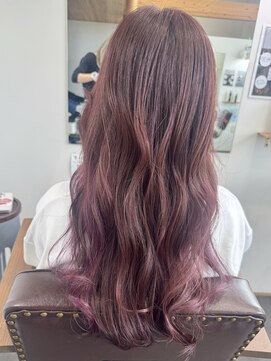 エルパライソ リフォ(Elparaiso Reff) ピンクブラウン×イヤリングカラー