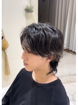 シアン 栄店(CYAN.) ウルフパーマ【山口】