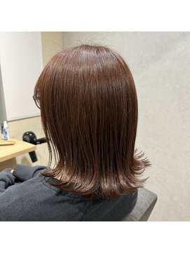 テーラヘアー 蘇我店(TELA HAIR) オレンジブラウン