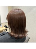 オレンジブラウン