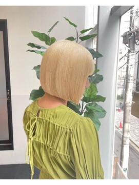 キングスベリーユナイテッド(Kingsbury United) 【ブロンド×ボブ】