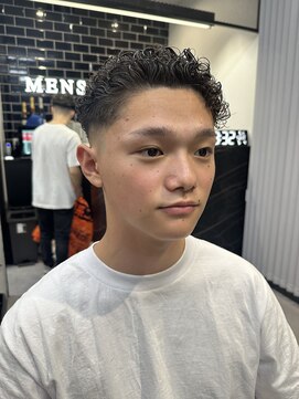 メンズ ラピス 横浜店(Men’sLapis) クルクルパーマ