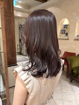 ビュートリアム265(BEAUTRIUM 265)&nbsp;シアーカラー ピンクラベンダー 艶髪トリートメント セミディ