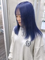 シーク 天神(SEEK)&nbsp;【SEEK 茶木】ブルーラベンダー☆ハイトーンカラー