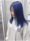 【SEEK 茶木】ブルーラベンダー☆ハイトーンカラー
