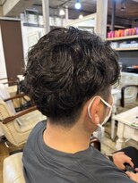 ラシクゼロ 草加駅前(Lashiku Zero)&nbsp;メンズパーマスタイル
