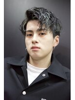 ダズルヘアーエイチ(DAZZLE hair H)&nbsp;メンズ専門DAZZLE hair H ☆コンマバングメッシュ