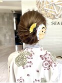 浜松祭りヘアセット・祭りヘア