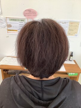 ツヤイロ 上飯田南店(TSUYA_IRO) 9レベル   グレーブラウン