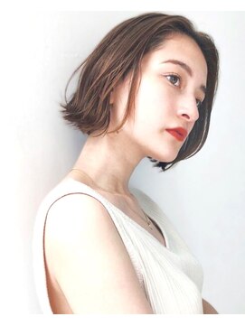 ガーデン ジングウマエ(GARDEN jingumae) #くびれ#ストレートパーマ#髪質改善#くせ毛#縮毛矯正#ウルフ１８