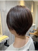 丸みショート♪