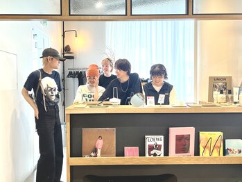 December 神宮前 ボブ/レイヤーカット/韓国/ブリーチなし/ニュアンスパーマ