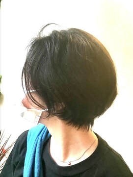 メイクス 表参道(MAKE'S omotesando) お客様スタイル404【丸みショート】坂本拓也ショートボブ