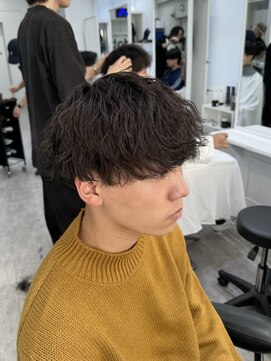 ドットトウキョウ 横浜店(dot.tokyo) 【菊地瞬平】カット+ツイストスパイラルパーマ