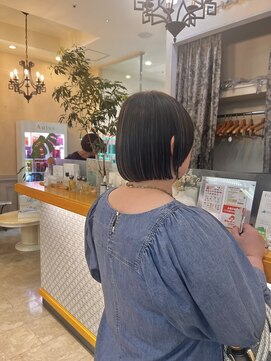 シャンプーボーイ セントラル 博多(SHAMPOO BOY central) マッシュボブ