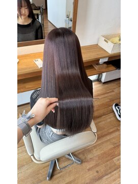 キヌ(kinu) ボルドーカラー