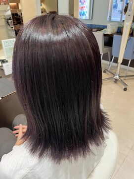 アメイジングヘアー 美沢店(AMAZING HAIR) カシスカラー
